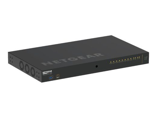 NETGEAR AV Line M4250-10G2XF- 12-portine 10 Gigabit PoE++ lüliti