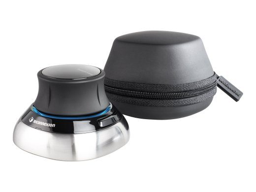 3Dconnexion SpaceMouse Wireless Black Silver