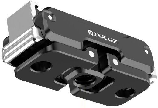 PULUZ magnetiline metallist hoidik DJI Osmo Nano jaoks (must)