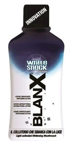 BlanX Black Mouthwash 500 ml