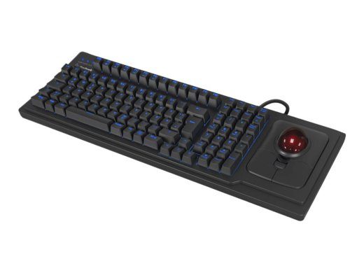 KeySonic KSK-8202ELU-T mehaaniline juhtmega USA klaviatuur