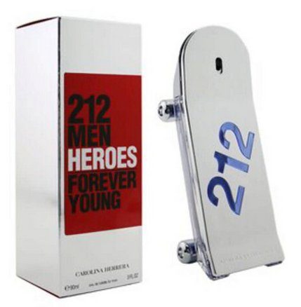 Carolina Herrera 212 Men Heroes Forever Young Parfüüm EDT 90 ml