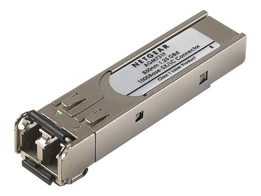 NETGEAR ProSafe AGM731F SFP (mini-GBIC) siųstuvo-imtuvo modulis Gigabit Ethernet