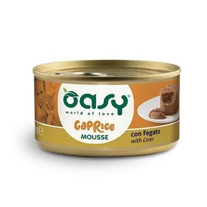 OASY Caprice Mousse maksa - sisukassitoit - 85g