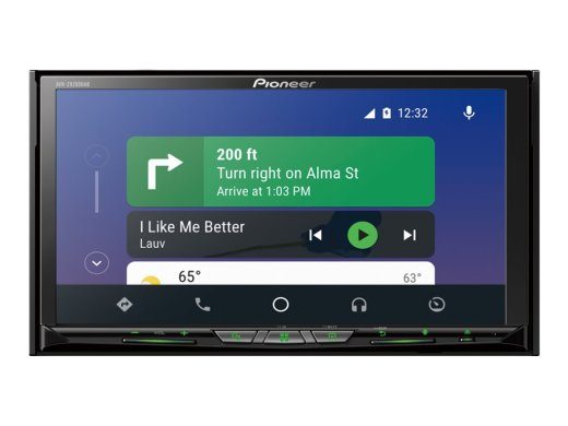Pioneer AVH-Z9200DAB 7 50 Watt x 4 DVD vastuvõtja