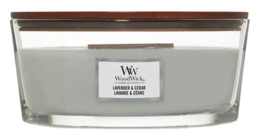 Woodwick Lavender & Cedar küünal 453.6g