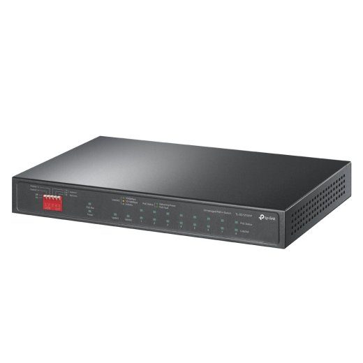 Lüliti TP-LINK TL-SG1210PP 9x10Base-T / 100Base-TX / 1000Base-T 1x10/100/1000BASE-T/SFP combo PoE+ ports 6