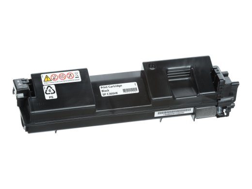 Ricoh SP C360HE Black Toner 408184