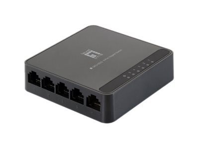 LevelOne GEU-0522 5-portiline Gigabit lüliti