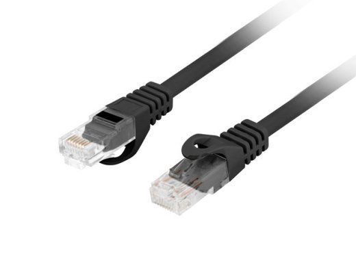Lanberg Patchcord Cat.6 UTP LSZH CU PCU6-10CU-0150-BK 1.5 m must