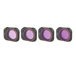 4 filtri komplekt ND 4/8/16/32 Sunnylife DJI Mini 3 Pro jaoks (MM3-FI417)