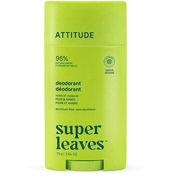 Super Leaves Pear & Amber Deodorant - Natural deodorant 75.0g