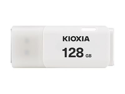 KIOXIA TransMemory U202 128GB USB 2.0 USB-mälupulga valge