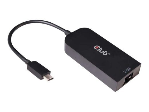 Club 3D CAC-1520 USB-C kuni 2.5Gbps võrguadapter