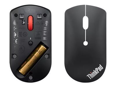 Lenovo ThinkPad Silent Blue Optical Wireless juodas