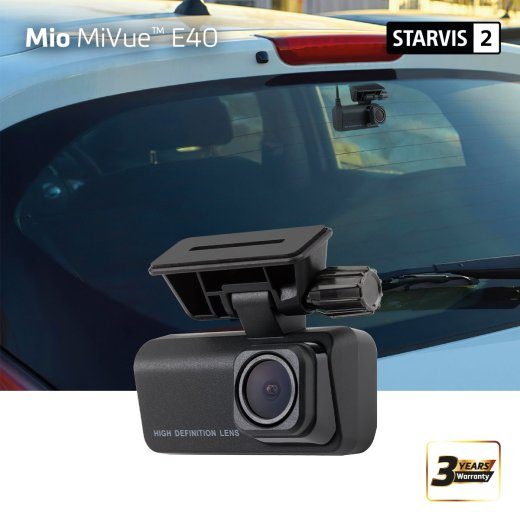 Mio MiVue E40 Tagakaamera, STARVIS 2 Full HD, HDR