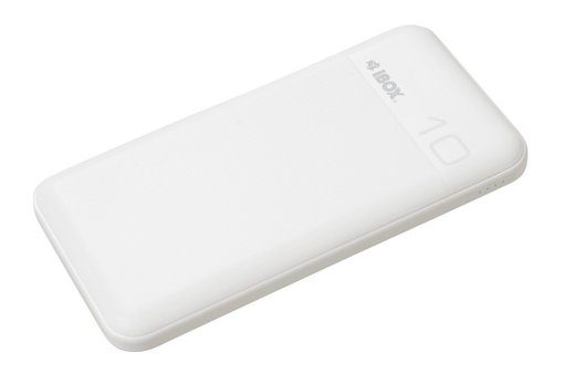 iBox IPB10 power bank Liitium-ioon (Li-Ion) 10000 mAh Valge