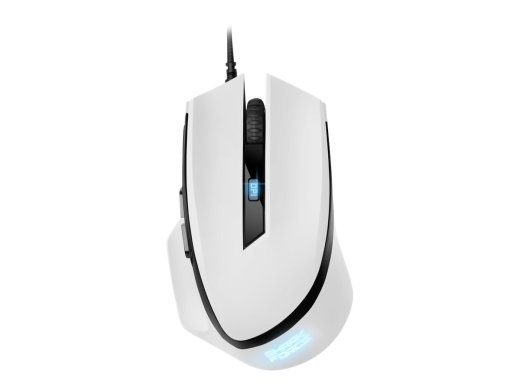 Sharkoon SHARK Force II optinis kabelis baltas