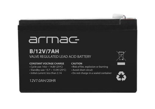Universaalne geelakuupatarei Ups Armac B/12V/7Ah jaoks