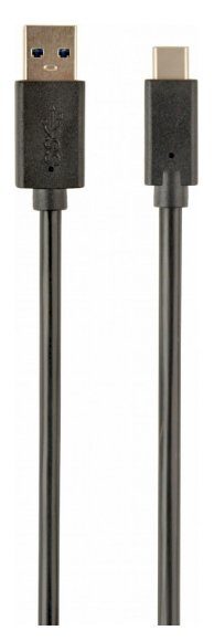 Gembird CCP-USB3-AMCM-0.5M USB 3.0 AM kuni Type-C kaabel 0.5m / must