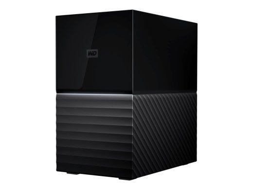 WD My Book Duo WDBFBE0160JBK kõvakettade massiiv 16TB 2-bay