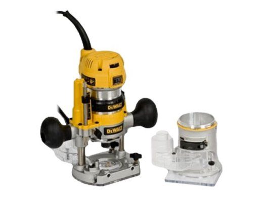 DeWALT D26204K 900W sukeldus-/fikseeritud alusrouter