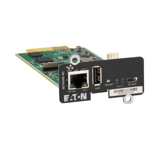 Eaton NETWORK-M3 võrgukaart Internal Ethernet 1000 Mbit/s