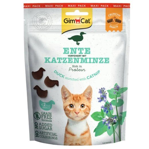 GIMCAT Crunchy hani suupisted koos kassimündiga – kassile – 140g