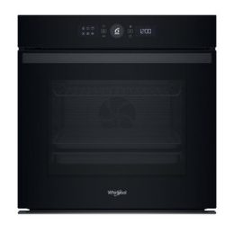 WHIRLPOOL Oven WOI4S8PM1SB, Black, Energy class A+, 6th SENSE