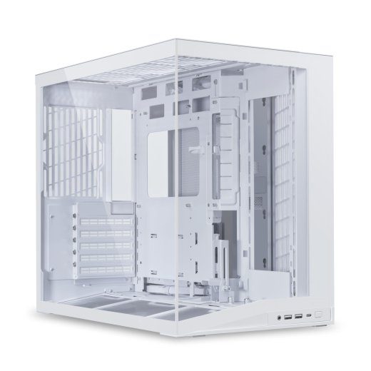 Lian LI korpuse ATX/micro ATX/Mini-ATX valge Mini Tower PC G99.O11DMIV2W.00