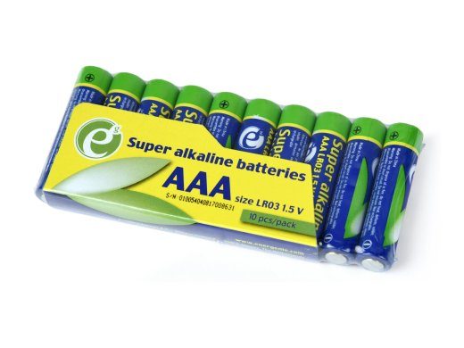 GEMBIRD Super Alkaalsed AAA Patareid 10tk