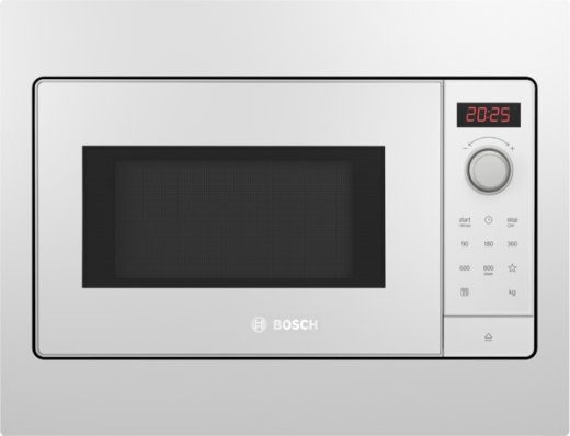 Bosch Mikrolaineahi BFL523MW3 Sisseehitatud 800 W Valge
