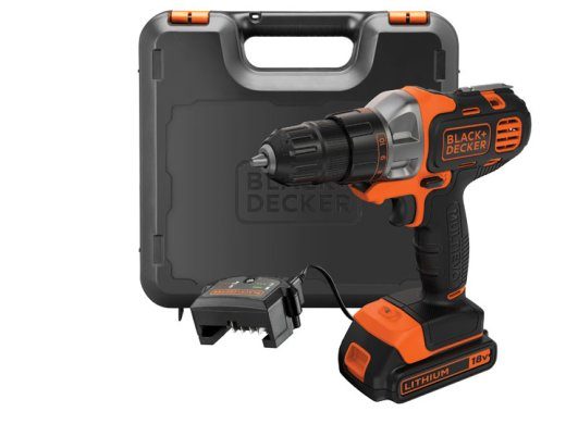 BLACK & DECKER Juhtmeta Multievo Puurikeeraja MT218K-QW 18 V 1.5 Ah Liitium