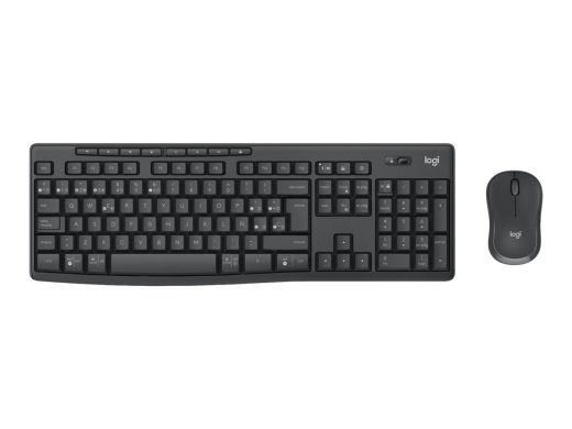 Logitech MK370 Combo for Business komplekt hiire ja membraan-/membraanprindiga juhtmevaba prantsuse keeles