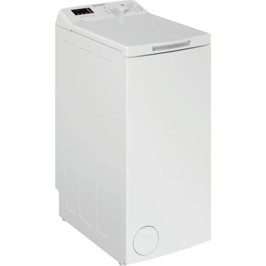 INDESIT Top load washing machine BTW S60400 /N, Energy class C, 6kg, 1000 rpm, Depth 60 cm