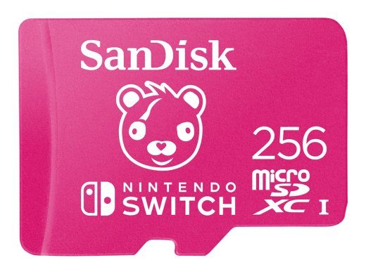 SanDisk Nintendo Switch microSDXC 256GB 100MB/s