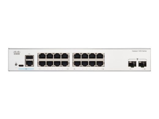CISCO Catalyst 1200 16-port GE 2x1G SFP