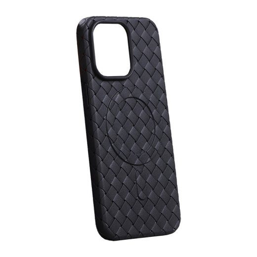 Magnetiline kaitsephonekott Joyroom JR-BP005 iPhone 15 Pro jaoks (must)