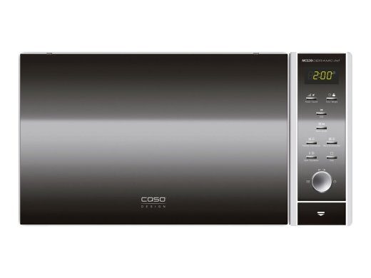 Caso Microwave MCG30 Ceramic chef Free standing 30 L 900 W Convection Grill Black