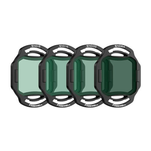 Freewell filtrikomplekt DJI O4 Air Unit Pro jaoks