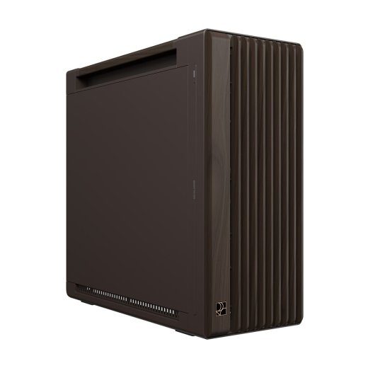 ASUS ProArt PA602 Wood Edition Retro Brown metallist paneeliga Midi Tower