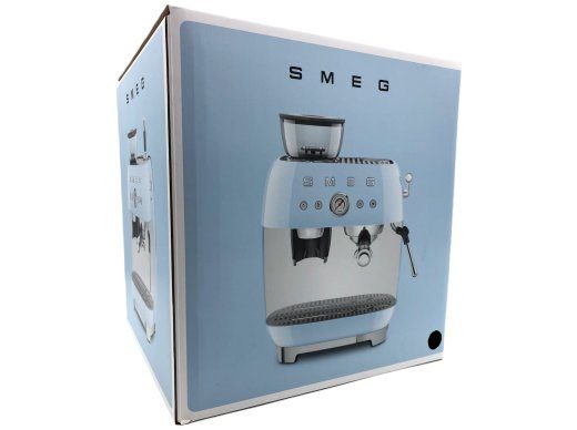 Smeg 50ndate stiil EGF03BLEU kohvimasin must