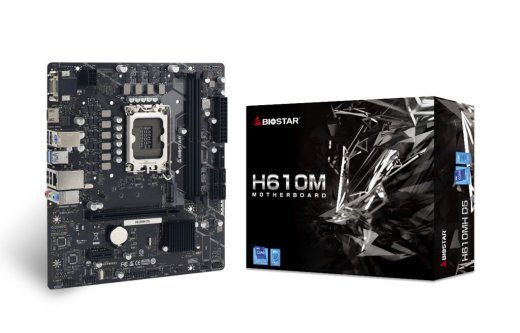 BIOSTAR H610MH D5 emaplaat