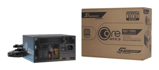 TOITEMODUUL SEASONIC ATX PC 100 - 240 V 750 W SRP-CGC751-A5A32SF