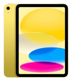 Apple 11-inch iPad 128GB, A16 Chip, iPadOS 18, Yellow, Wi‑Fi 6, USB-C