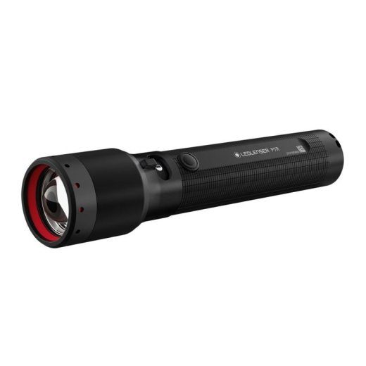 Ledlenser P7R Must LED Käeskantuv Tulekaelalamp