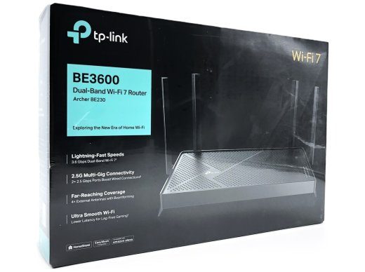 TP-Link Archer BE230 V1 Juhtmevaba Ruuter