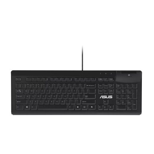 Asus KU100 Smart Card Keyboard Wired US must