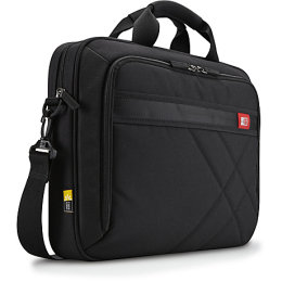 Case Logic DLC115 Fits up to size 15 " Messenger - Briefcase Shoulder strap Black