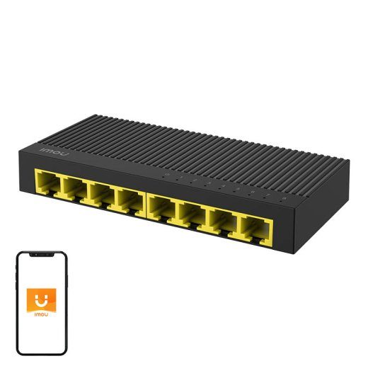 IMOU SG108C 8-portne LAN lüliti